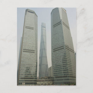 Shanghai Tower -Lujiazui, Pudong - Shanghai, China Postcard
