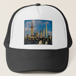 Shanghai Trucker Hat