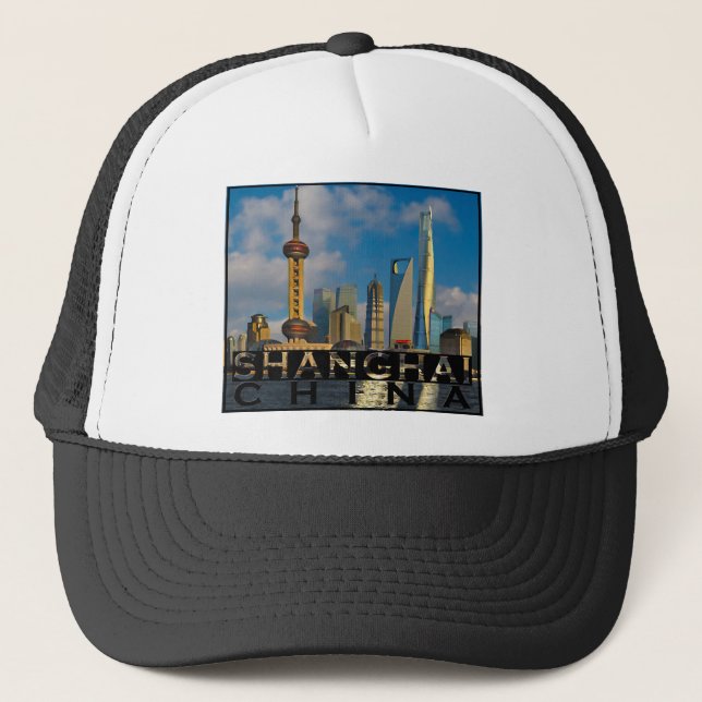 Shanghai Trucker Hat (Front)
