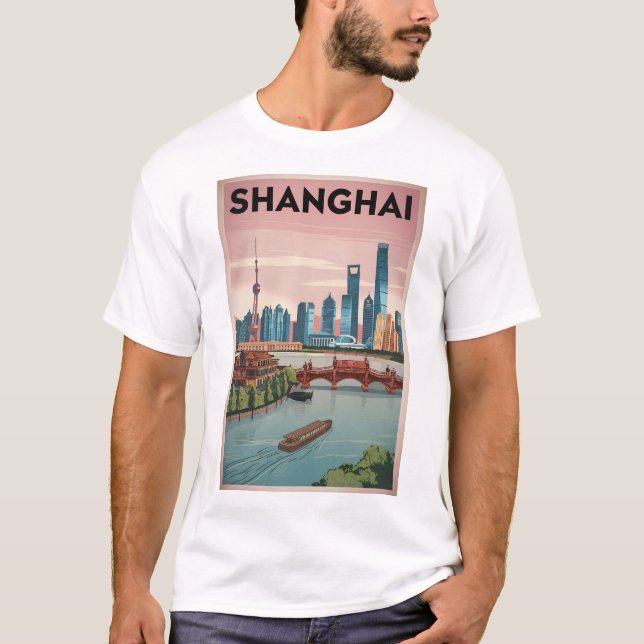 Shanghai vintage T-Shirt (Front)