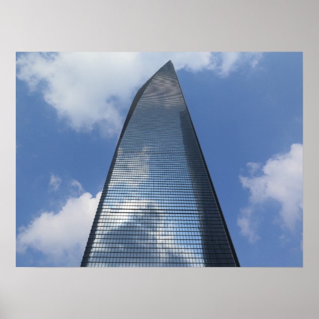 Shanghai World Financial Centre China Poster (Front)