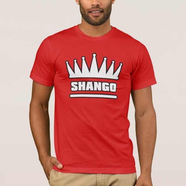 Shango name and crown 01 T-Shirt (Front)