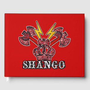 Shango Sango Oshe Axe Crown Guest Book