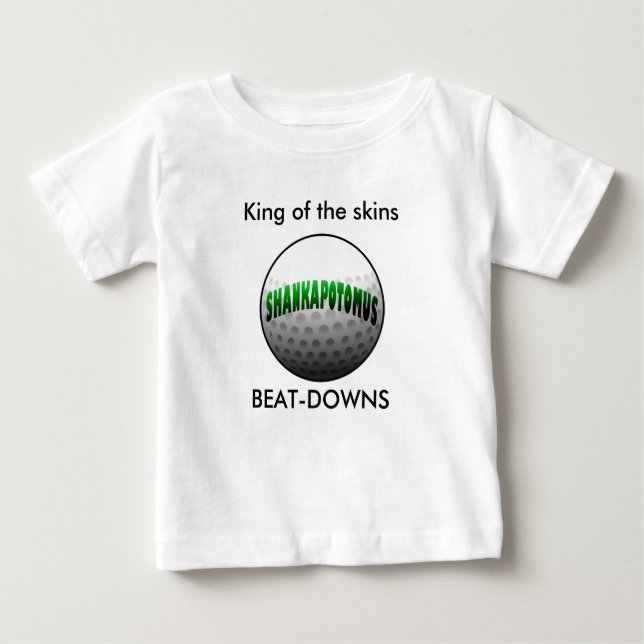SHANKAPOTOMUS kids beat down tee (Front)