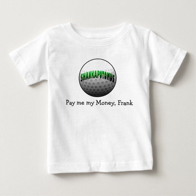 shankapotomus pay me baby T-Shirt (Front)