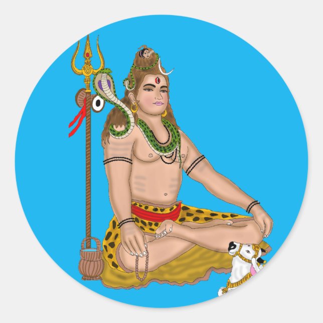 Shankar Stickers (Front)