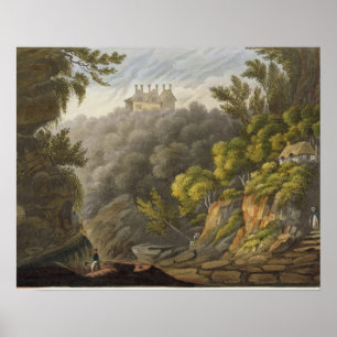 Shanklin Chine, from 'The Isle of Wight Illustrate Poster