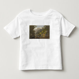 Shanklin Chine, from 'The Isle of Wight Illustrate Toddler T-Shirt