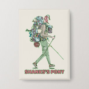 Shanks's pony funny hiker walking