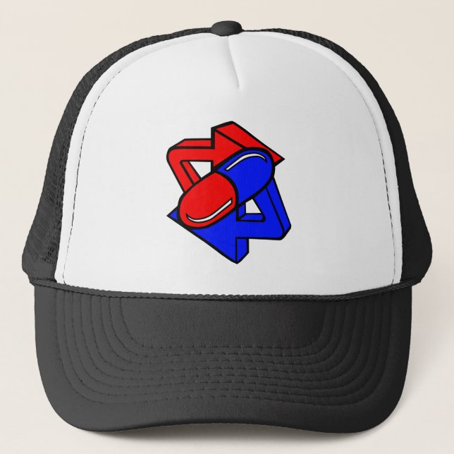Shanky's Dive Trucker Hat (Front)