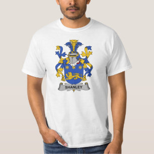 Shanley Family Crest T-Shirt