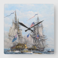 Shannon and Chesapeake wall clock