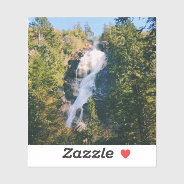 Shannon Falls, Squamish, Canada  (Sheet)