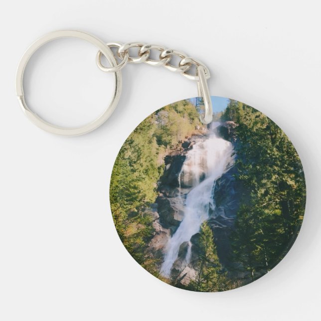 Shannon Falls, Squamish, Canada  Key Ring (Front)