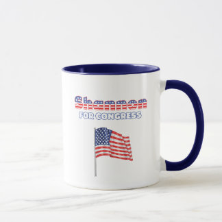 Shannon for Congress Patriotic American Flag Mug