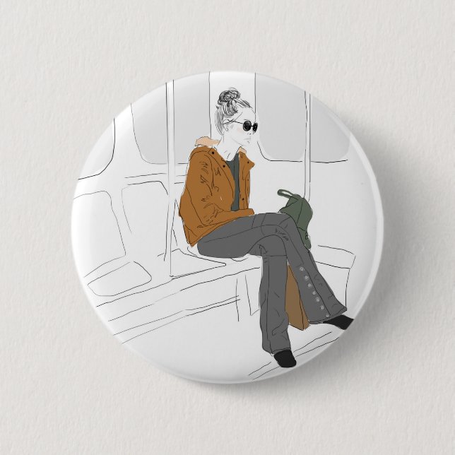 Shannon Jahrling button (Front)