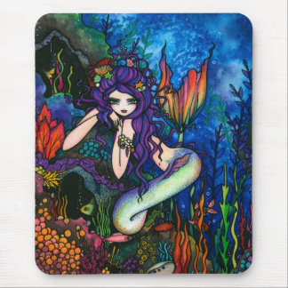 "Shannon" Mermaid Fantasy Fairy Mouse Pad