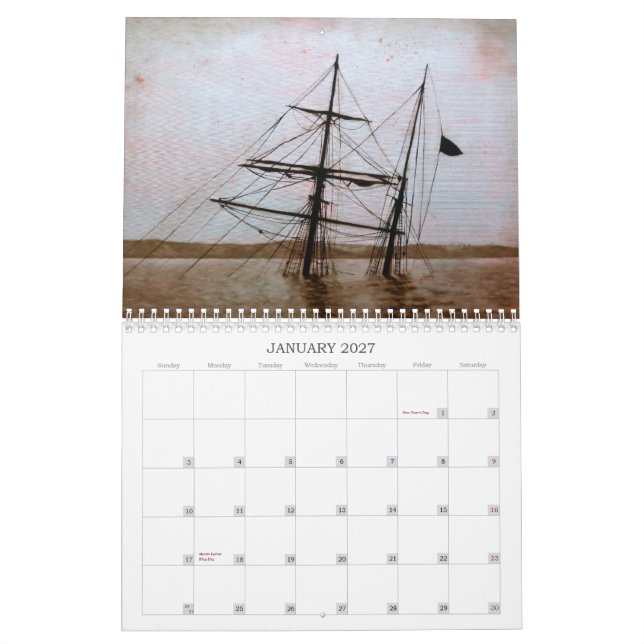 SHANON PLAYFORD PAINTINGS 2015 CALENDAR (Jan 2027)