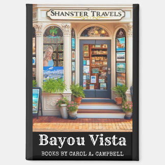 Shanster Travels – Southern Psychos Collection Magnet