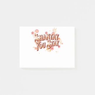 Shantay You Stay, Drag Race, Drag Queen, Drag Love Post-it Notes