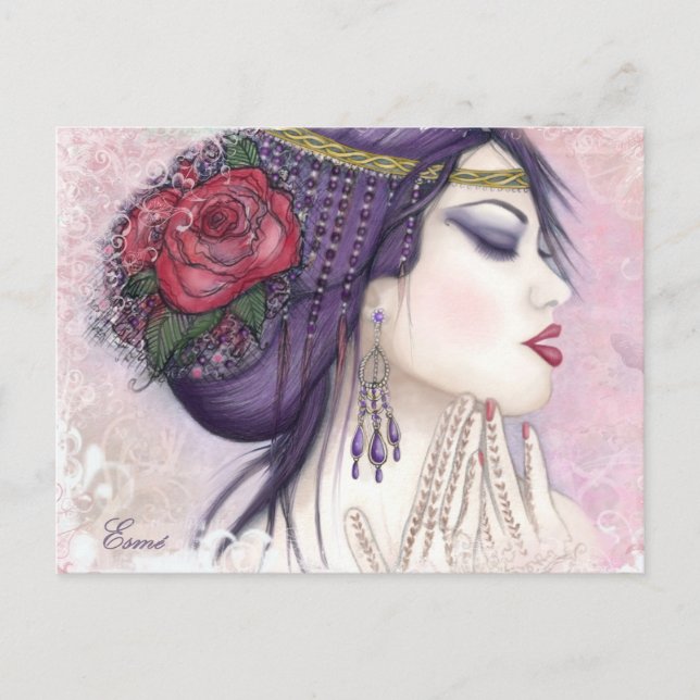 Shantye Postcard (Front)