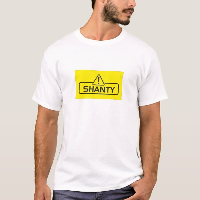 Shantytown t-shirt (Front)