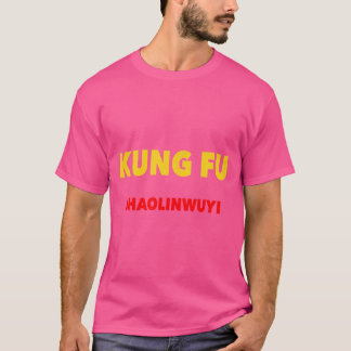 Shaolin Kung Fu T-Shirt