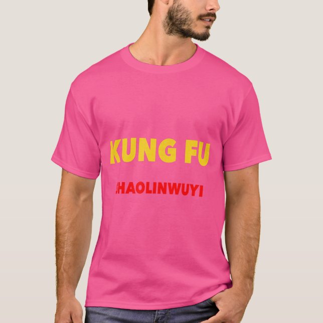 Shaolin Kung Fu T-Shirt (Front)