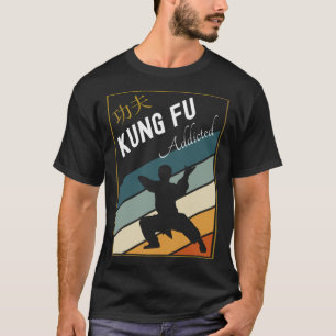 Shaolin Kung Fu Tai Chi Fighting Exercise Kungfu F T-Shirt