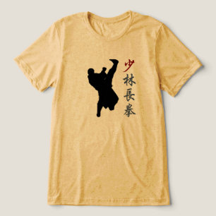 Shaolin Kung Fu Tri-Blend Shirt