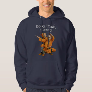 Shaolin Monk Energy Hoodie