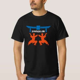 Shaolin Temple Martial Arts T-Shirt