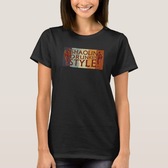 Shaolin Vs Wutang Shaolin Vs Wu Tang Shaolin Vs La T-Shirt (Front)