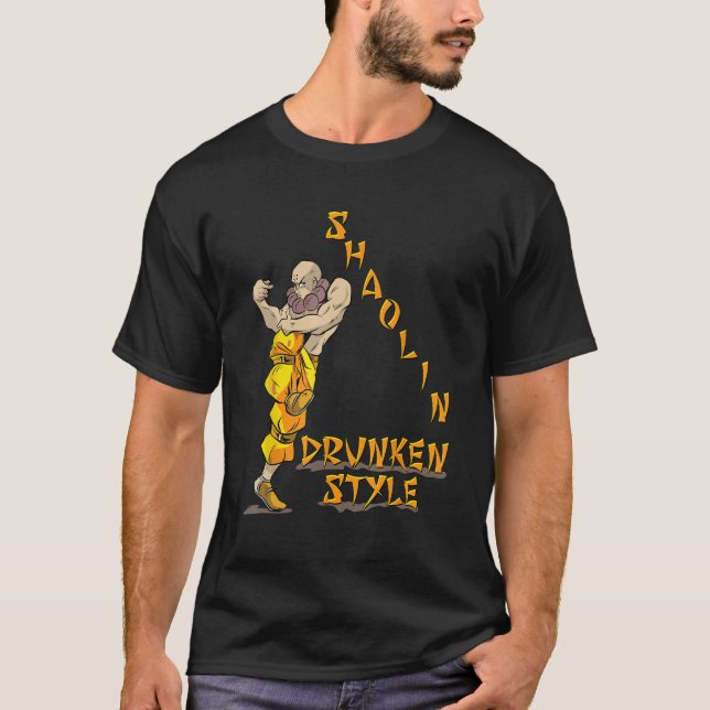 Shaolin vs Wutang Shaolin vs Wu Tang Shaolin vs La T-Shirt (Front)