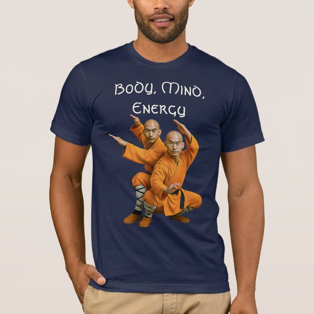 Shaolin Warrior Spirit T-Shirt (Front)