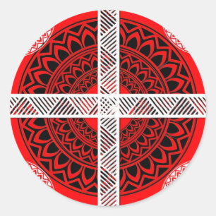 Shape: Classic Round Stickers Create custom sticke