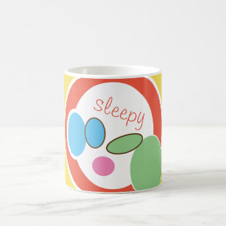 shape cute circle mug