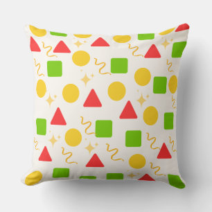 Shape Explorer Kids Pillow