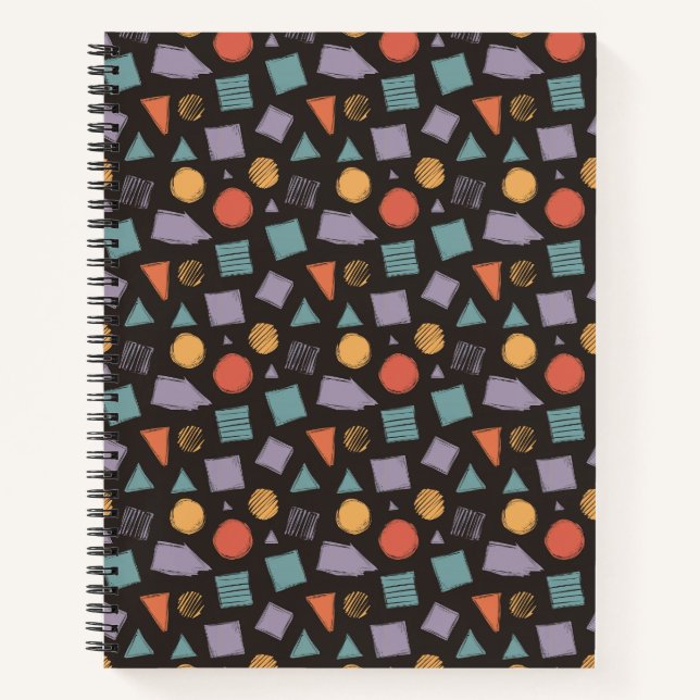 “Shape It Off” Notebook (Front)