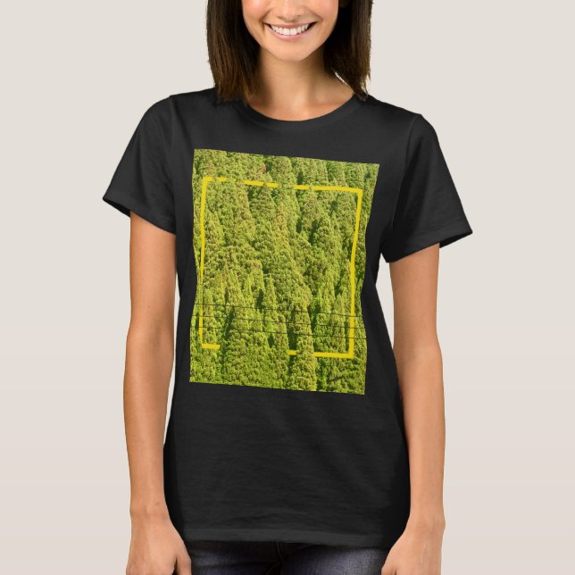 Shape of Forest T-Shirt (Front)