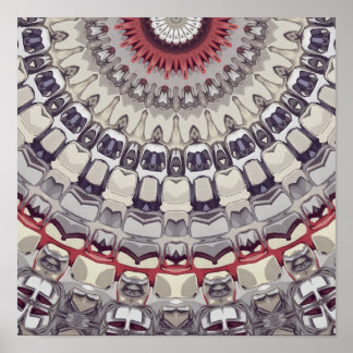 Shape of The Sun Poster