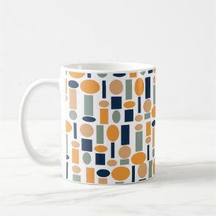 Shape Pattern Coffee Mug