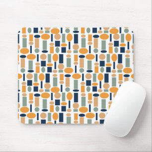 Shape Pattern Mouse Pad