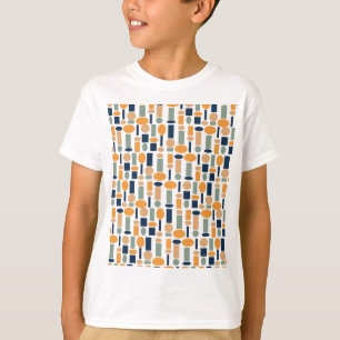 Shape Pattern  T-Shirt