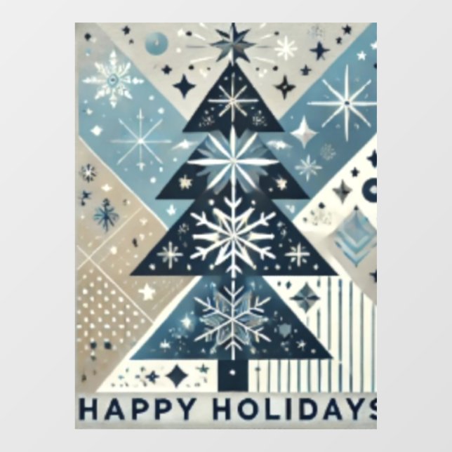 Shape: Rectangle Show your stuff with window cling (Sheet)