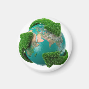 Shape: Round Magnet