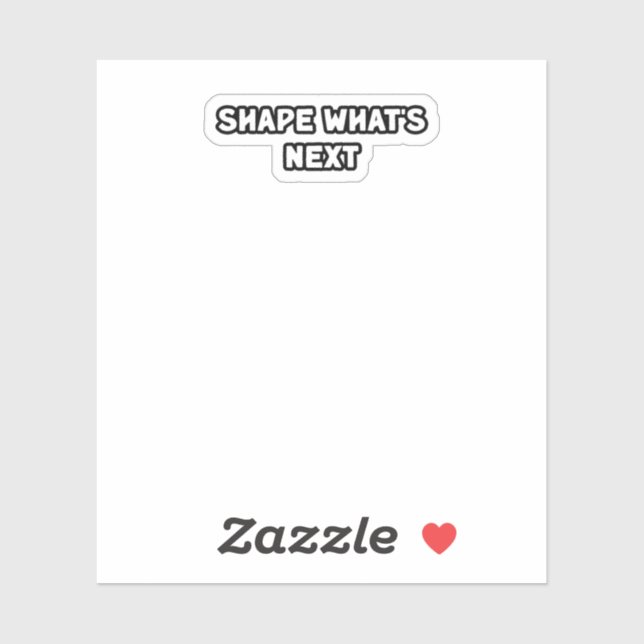 Shape What's Next Innovator Future Creator  (Sheet)