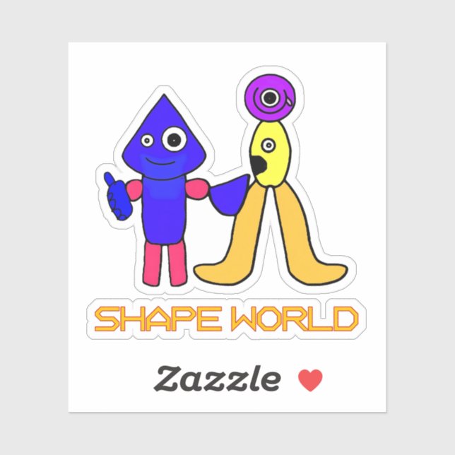 Shape World (Sheet)