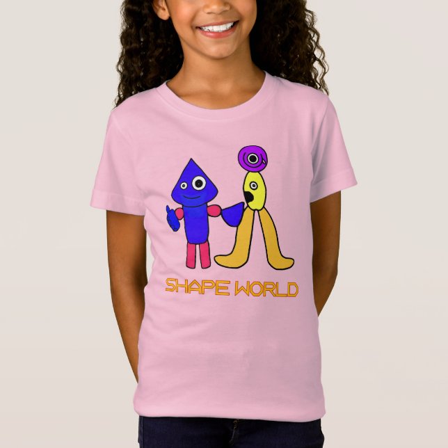 Shape World T-Shirt (Front)