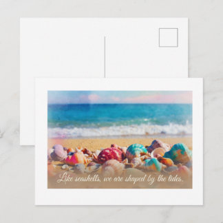 Shaped by the Tides Postcard